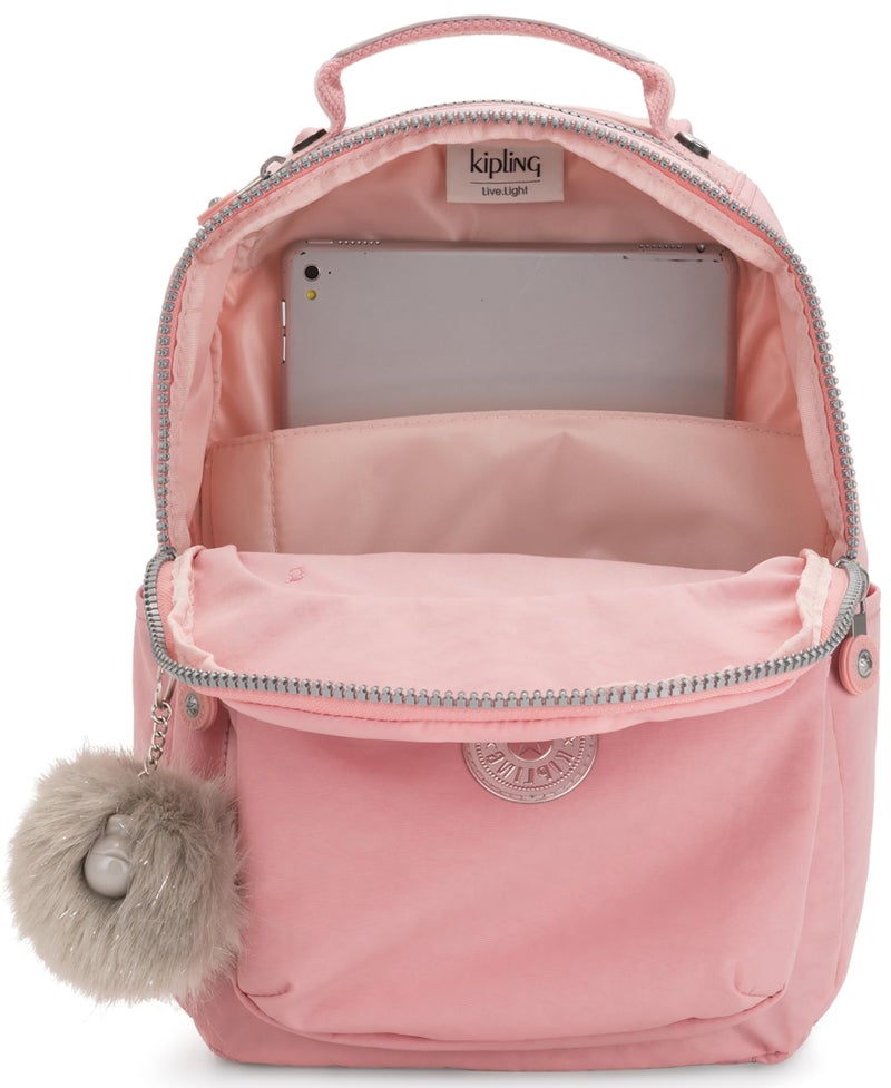 KIPLING KIPLING Kipling Women's Seoul Small Tablet Backpack, Durable, Padded Shoulder Straps with Tablet Sleeve - Image 4