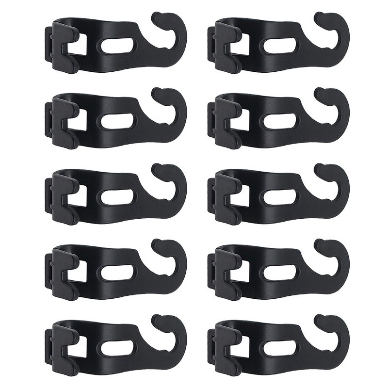 20 Pcs Multi-function Hooks Auto Backseat Umbrella Sundries Hanger Seat Hook - Image 4