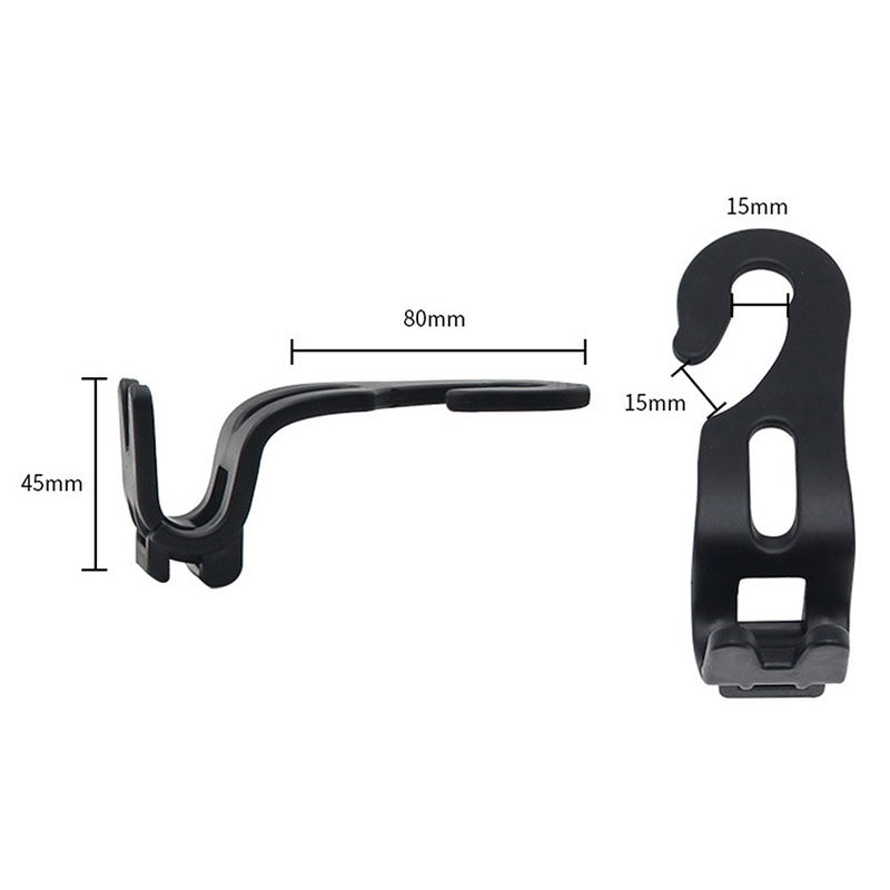 20 Pcs Multi-function Hooks Auto Backseat Umbrella Sundries Hanger Seat Hook - Image 2