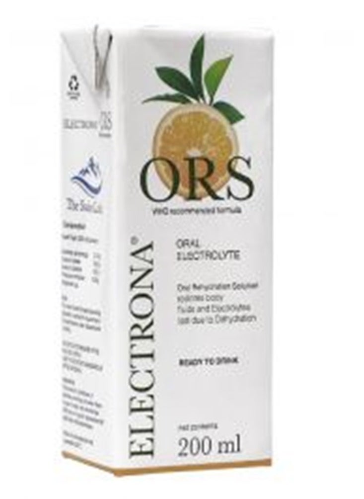 orsadrinks - Electrona Ors-Orange Tetra Pack 200Ml - Image 1