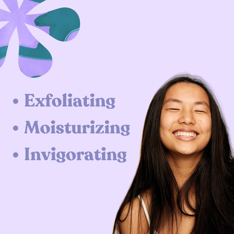 ASUTRA Dead Sea Salt Essential Oil Body Scrub Exfoliator (Soothing Lavender), 16 oz - Ultra Hydrating, Gentle, & Moisturizing - Coconut, Lavender, and Bergamot Oils - Image 4