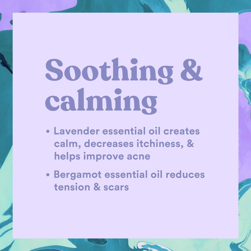 ASUTRA Dead Sea Salt Essential Oil Body Scrub Exfoliator (Soothing Lavender), 16 oz - Ultra Hydrating, Gentle, & Moisturizing - Coconut, Lavender, and Bergamot Oils - Image 5