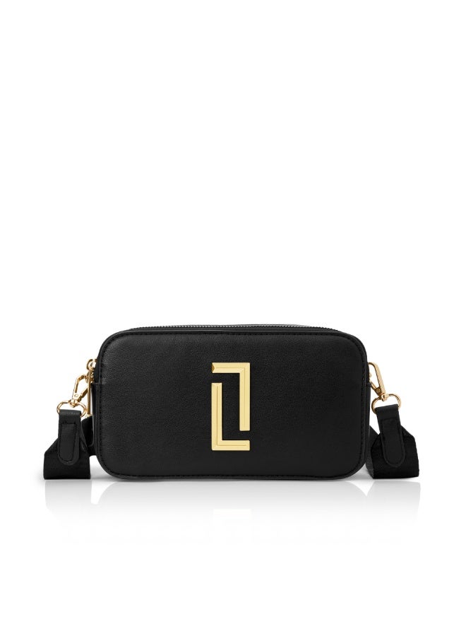 Lavie Luxe Women's  Fenny25 Box Sling (Black) - Image 1