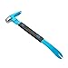 OX Tools 12 Cats Paw Nail Puller Tool with Unique Hammer Head Pry Bar  Cats Paw with Rubber Grip Polished Beveled Claws  Forged Steel Design  Saca Clavos De Carpintero - Image 2