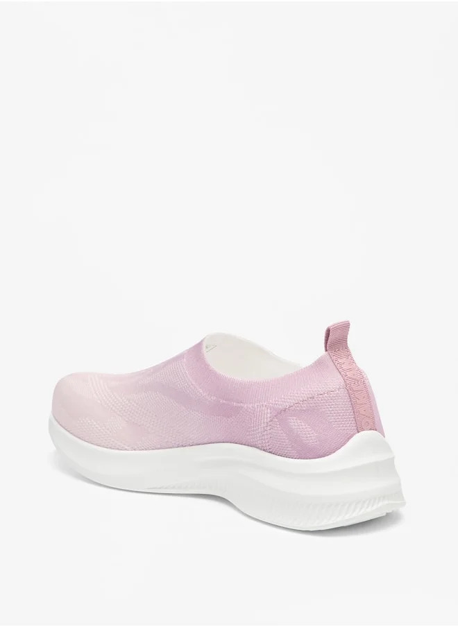 شو اكسبرس Women's Textured Slip-On Sports Shoes