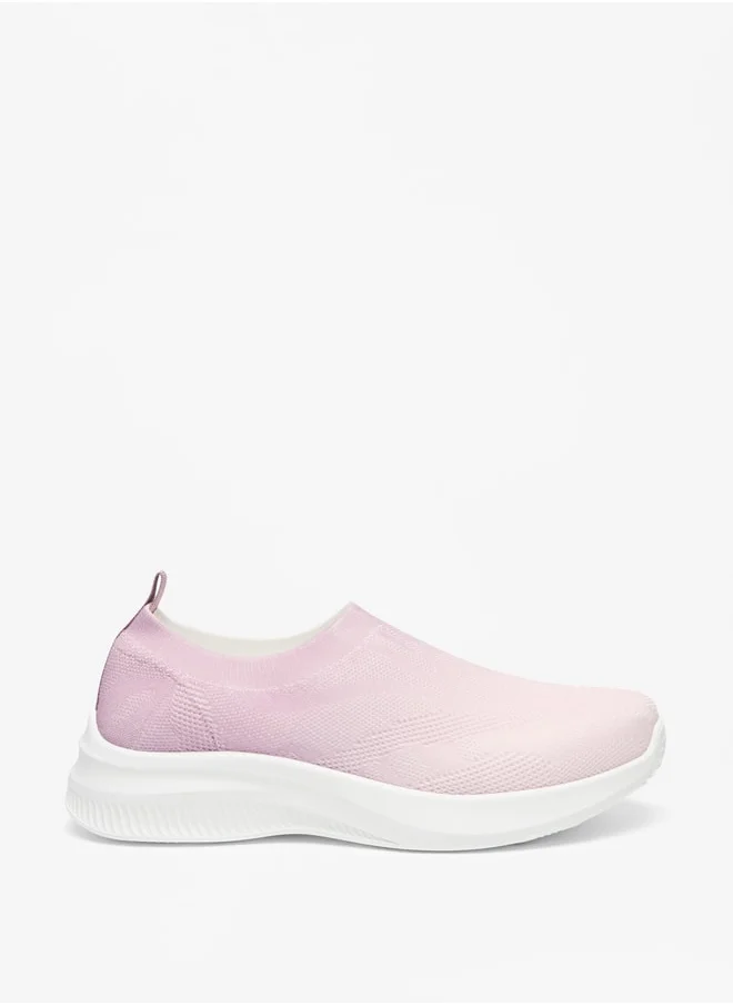 شو اكسبرس Women's Textured Slip-On Sports Shoes