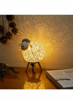 Small Size Lamb Sleep Night Light USB Rechargeable Bedroom Kids Adult Bedside Decorative with Switch