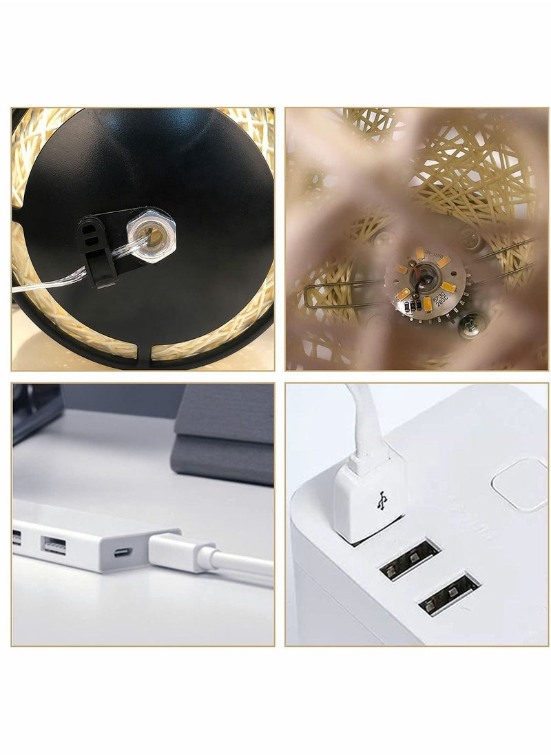 Y&D - Small Size Lamb Sleep Night Light USB Rechargeable Bedroom Kids Adult Bedside Decorative with Switch - Image 1