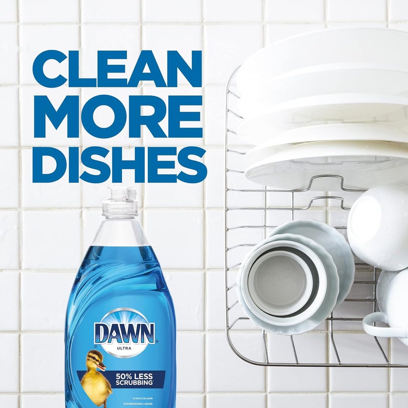 Dawn Ultra Dishwashing Liquid Dish Soap, Original Scent, 19.4 Fl Oz - Image 5