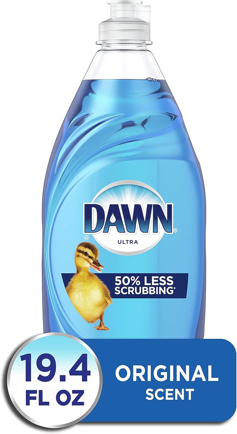 Dawn Ultra Dishwashing Liquid Dish Soap, Original Scent, 19.4 Fl Oz - Image 1