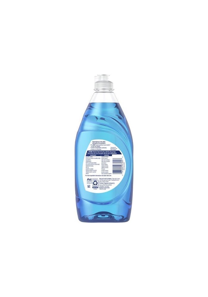 Dawn Ultra Dishwashing Liquid Dish Soap, Original Scent, 19.4 Fl Oz - Image 3