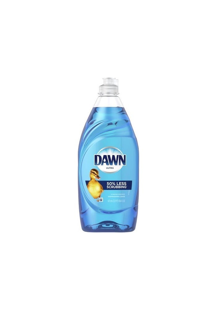 Dawn Ultra Dishwashing Liquid Dish Soap, Original Scent, 19.4 Fl Oz - Image 2