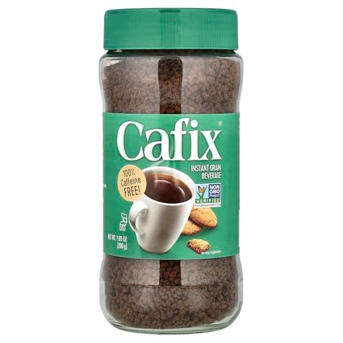 Cafix Coffee Substitute Crystals Jar 7.05 Ounces - Image 1