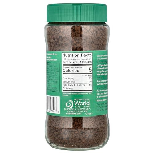 Cafix Coffee Substitute Crystals Jar 7.05 Ounces - Image 2
