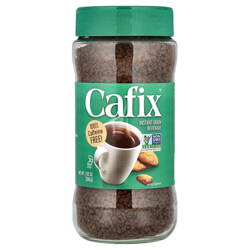 Cafix Coffee Substitute Crystals Jar 7.05 Ounces - Image 5