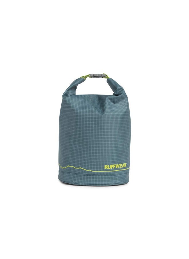 RUFFWEAR , Kibble Kaddie 42 Cup Dog Food Storage System For Camping, Travel, And Everyday, Slate Blue  - Image 1