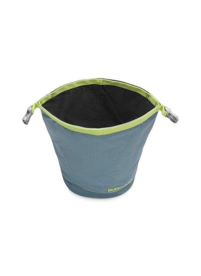 RUFFWEAR , Kibble Kaddie 42 Cup Dog Food Storage System For Camping, Travel, And Everyday, Slate Blue  - Image 2