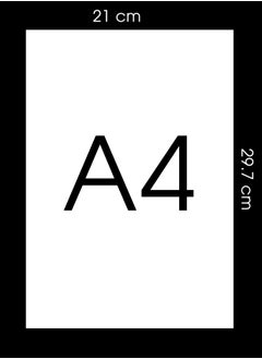 Generic 25 sheets of Canson A4 paper 180 gsm for writing, printing, drawing, book covers, arts and crafts  - Image 2