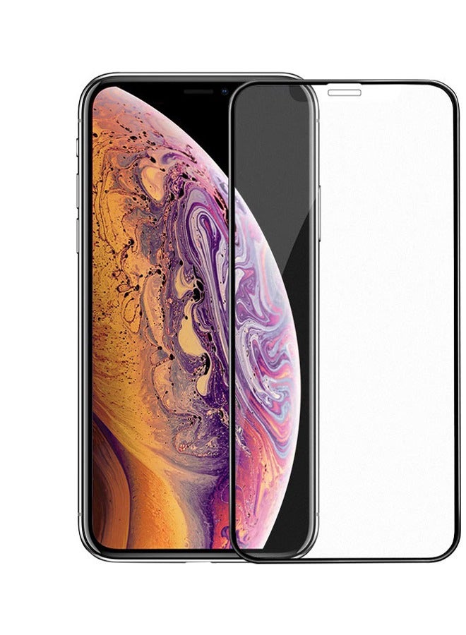 PROVENGE واقي شاشة Provenge مصمم لهاتف iPhone XS مضاد للخدش ومضاد لبصمات الأصابع يمنح الزجاج المقسى صلابة 9H فائق الوضوح ويوفر حماية خالية من الفقاعات تعمل باللمس - Image 1