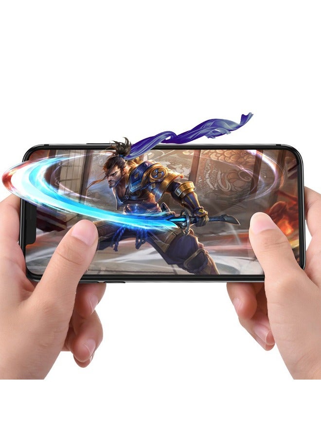 PROVENGE واقي شاشة Provenge مصمم لهاتف iPhone XS مضاد للخدش ومضاد لبصمات الأصابع يمنح الزجاج المقسى صلابة 9H فائق الوضوح ويوفر حماية خالية من الفقاعات تعمل باللمس - Image 2
