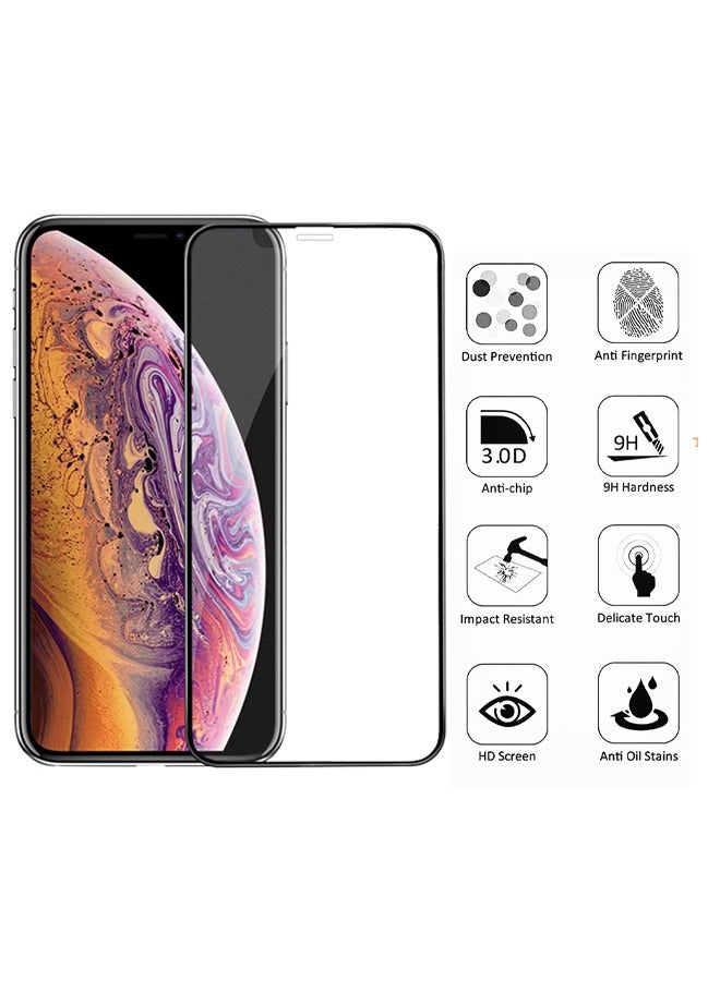 PROVENGE واقي شاشة Provenge مصمم لهاتف iPhone XS مضاد للخدش ومضاد لبصمات الأصابع يمنح الزجاج المقسى صلابة 9H فائق الوضوح ويوفر حماية خالية من الفقاعات تعمل باللمس - Image 5