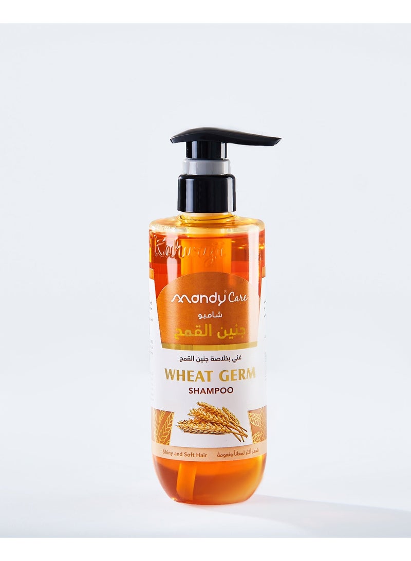 Mandy care Wheat Germ Shampoo 400 Ml