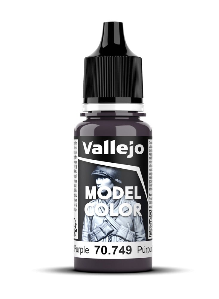 70.749 VALLEJO MODEL COLOR DARK PURPLE 18ml
