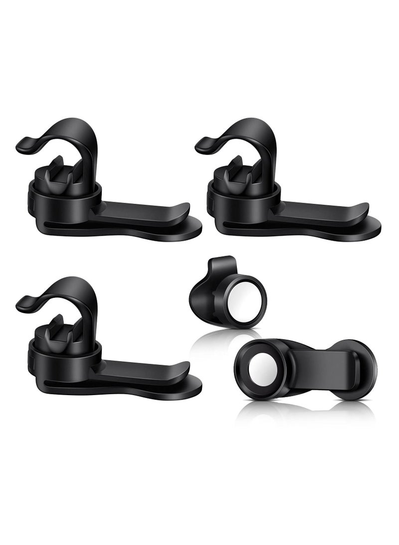SYOSI Water Tube Clip, 3PCS Magnetic Hydration Hose Clip, Bladder Clip, Backpack Clips Tactical Backpack Accessories for Source Hydration Packs Water Bladders Holding Drinking Valve Tube in Place  - Image 1