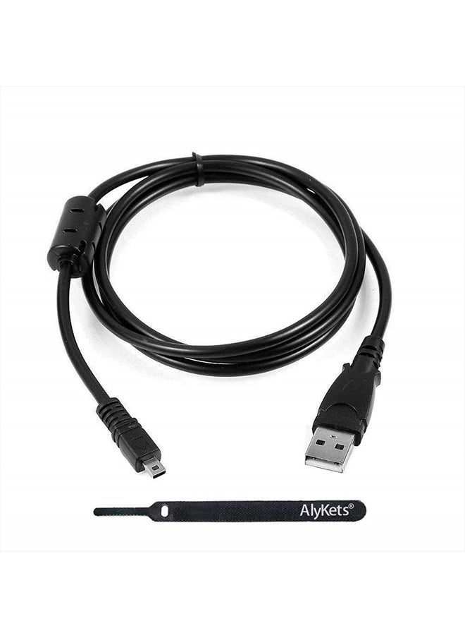 AlyKets - Replacement USB Cable UC-E6 Camera Battery Charge Cord for Nikon DSLR D3200 D3300 D750 D7200 D7100 D810,Nikon CoolPix 4600, Nikon CoolPix 4800 - Image 1