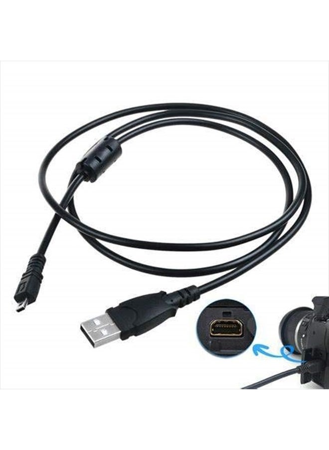 AlyKets - Replacement USB Cable UC-E6 Camera Battery Charge Cord for Nikon DSLR D3200 D3300 D750 D7200 D7100 D810,Nikon CoolPix 4600, Nikon CoolPix 4800 - Image 1
