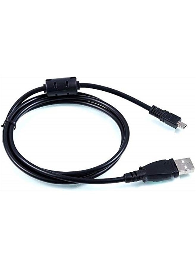 AlyKets - Replacement USB Cable UC-E6 Camera Battery Charge Cord for Nikon DSLR D3200 D3300 D750 D7200 D7100 D810,Nikon CoolPix 4600, Nikon CoolPix 4800 - Image 1