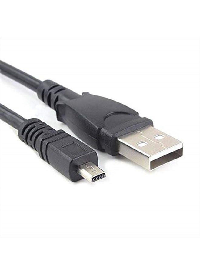 AlyKets - Replacement USB Cable UC-E6 Camera Battery Charge Cord for Nikon DSLR D3200 D3300 D750 D7200 D7100 D810,Nikon CoolPix 4600, Nikon CoolPix 4800 - Image 1