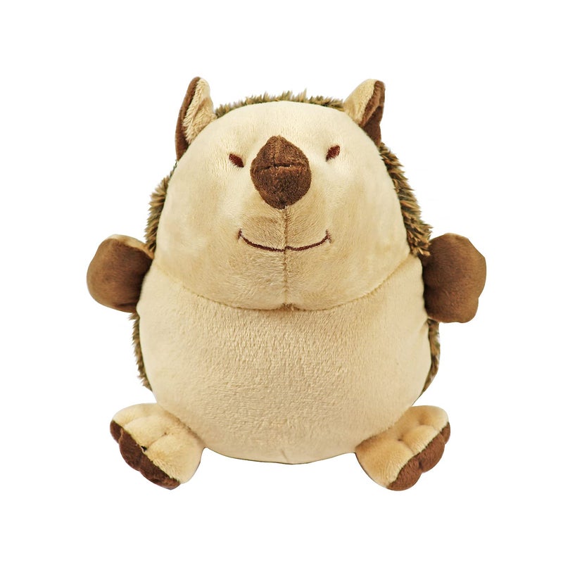 Daralis Decorative Hedgehog Door Stop-Cute Animal Weighted Door Stopper for Home and Office Decoration (Tan Hedgehog) - Image 3