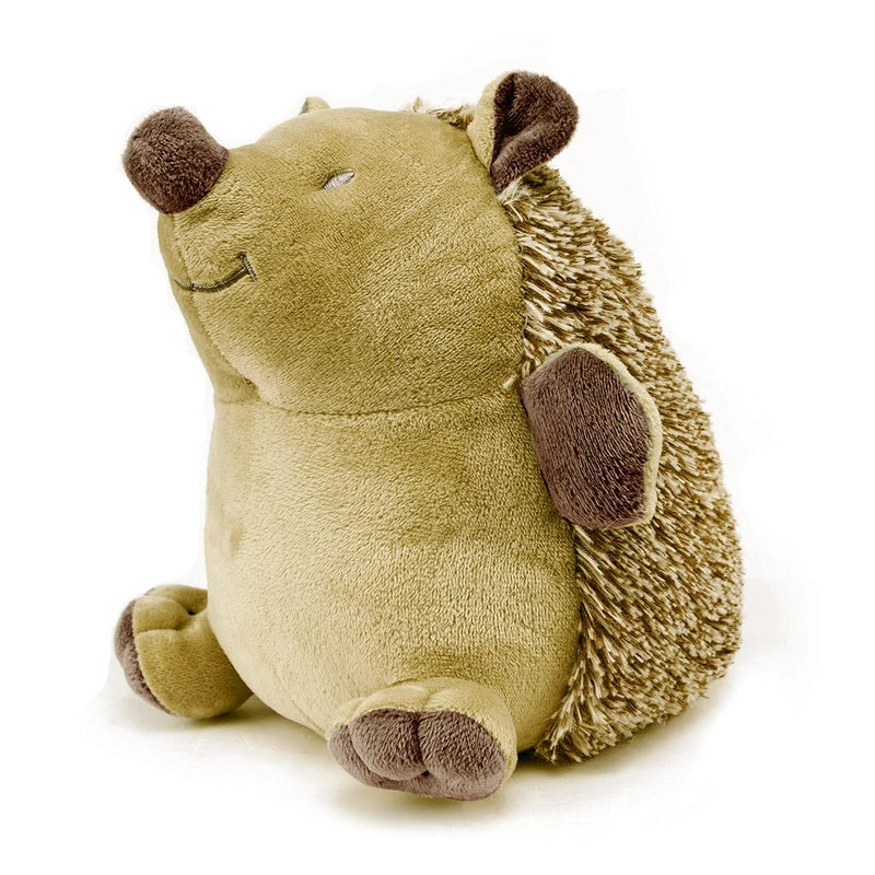 Daralis Decorative Hedgehog Door Stop-Cute Animal Weighted Door Stopper for Home and Office Decoration (Tan Hedgehog) - Image 1