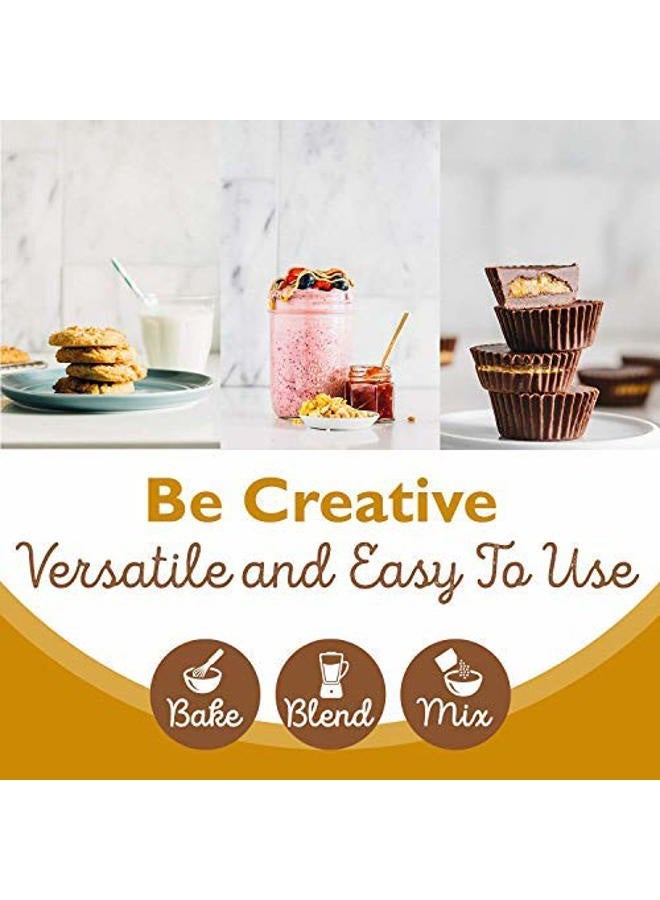 PB2 Powdered Peanut Butter Bundle, 16 oz (Pack of 2) - Image 4