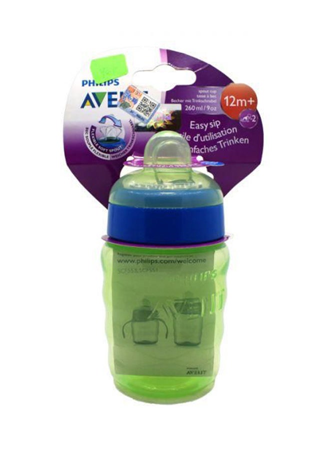 Philips Avent Spout Cup, 12+ Months - Blue/Green - Image 1
