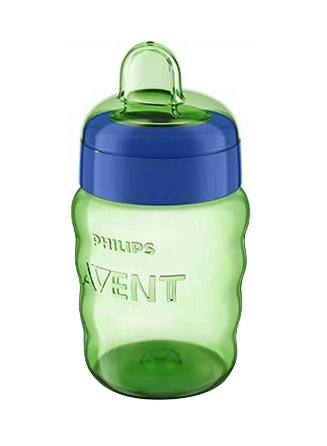Philips Avent Spout Cup, 12+ Months - Blue/Green - Image 2