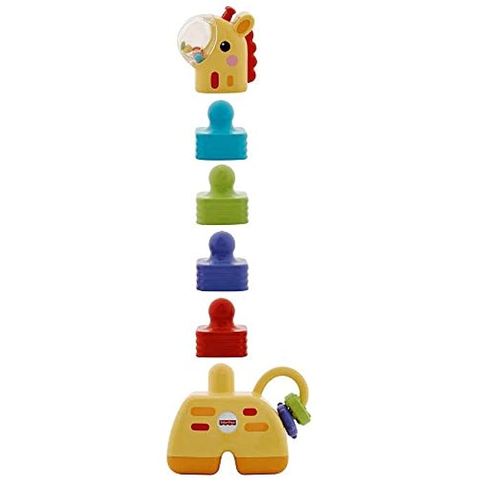 LITTLE STACKERS GIRAFFE - Image 3