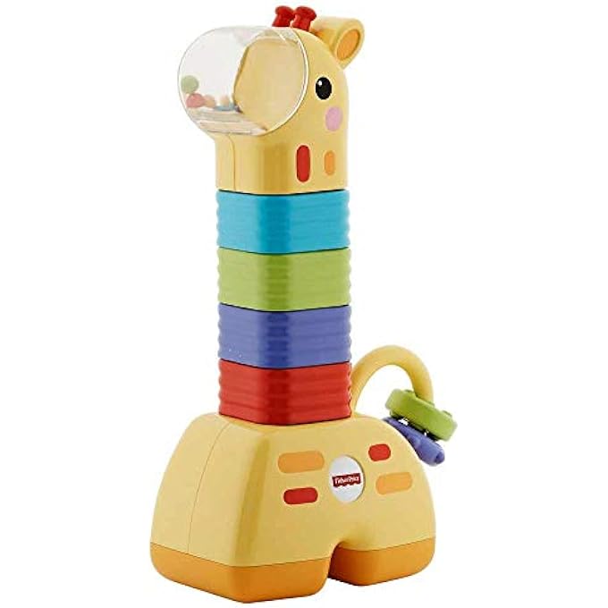 LITTLE STACKERS GIRAFFE - Image 1