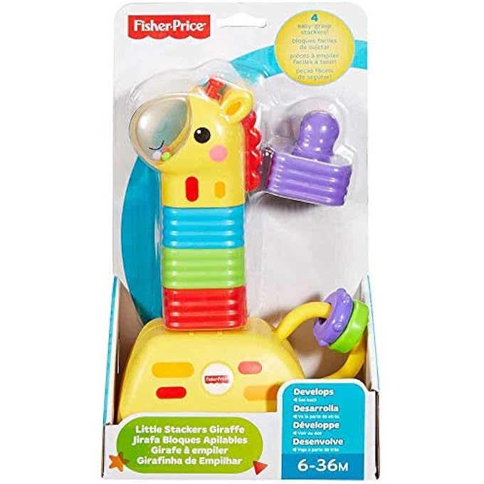 LITTLE STACKERS GIRAFFE - Image 2