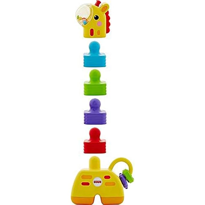 LITTLE STACKERS GIRAFFE - Image 5