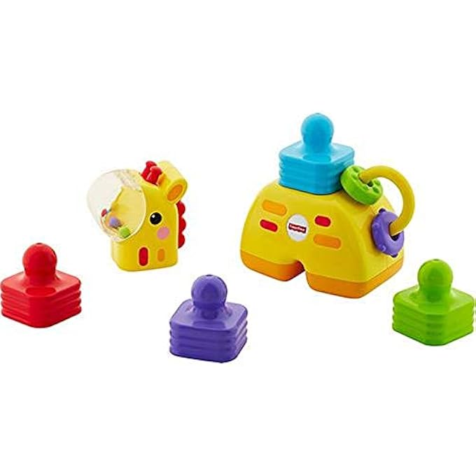 LITTLE STACKERS GIRAFFE - Image 4