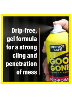 Goo Gone Pro Power Goo & Adhesive Remover Aerosol 283 G  - Image 3