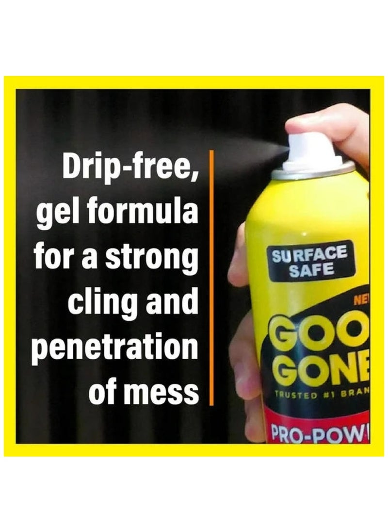 Goo Gone Pro Power Goo & Adhesive Remover Aerosol 283 G  - Image 3