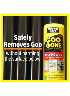 Goo Gone Pro Power Goo & Adhesive Remover Aerosol 283 G  - Image 5