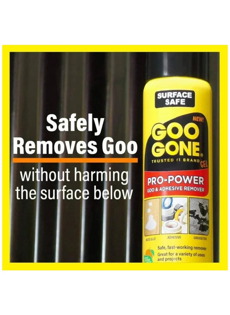 Goo Gone Pro Power Goo & Adhesive Remover Aerosol 283 G  - Image 5