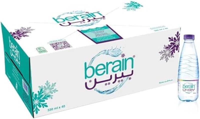 Water Bottle - Size 40×330 ml