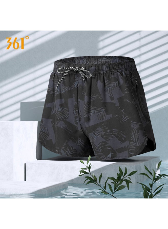 361 Swimming Trunks Men's Swimming Trunks Swimming Cap Swimming Goggles Suit Hot Spring Anti-embarrassment Beach Pants Men's Swimming Suit