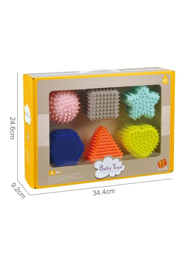 Stem Enamel Massage Ball Set (6 pcs) - Image 2