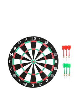 Dart Board Plastic Round 36Cm. 6-Shoot